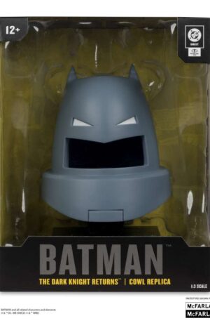 The Dark Knight Returns DC Direct Mini Replica 1/3 Batman Armored Cowl