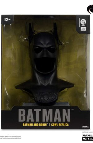 Batman & Robin DC Direct Mini Replica 1/3 Batman Cowl