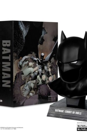 Court of Owls DC Direct Mini Replica 1/3 Batman Cowl - immagine 3