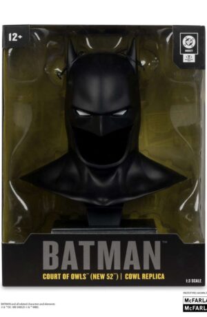 Court of Owls DC Direct Mini Replica 1/3 Batman Cowl