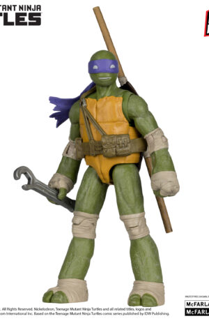 Page Punchers - Teenage Mutant Ninja Turtles: Donatello con Comicbook IDW - immagine 6