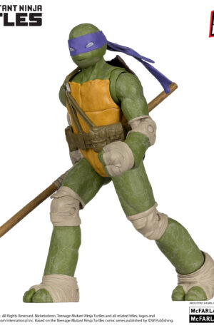 Page Punchers - Teenage Mutant Ninja Turtles: Donatello con Comicbook IDW - immagine 5