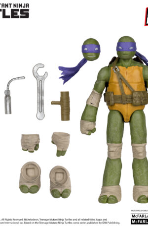 Page Punchers - Teenage Mutant Ninja Turtles: Donatello con Comicbook IDW - immagine 4