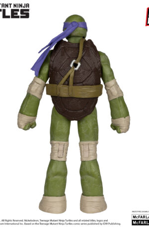 Page Punchers - Teenage Mutant Ninja Turtles: Donatello con Comicbook IDW - immagine 3