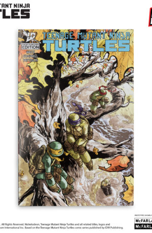 Page Punchers - Teenage Mutant Ninja Turtles: Donatello con Comicbook IDW - immagine 8