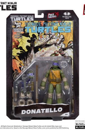 Page Punchers - Teenage Mutant Ninja Turtles: Donatello con Comicbook IDW