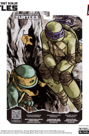 Page Punchers - Teenage Mutant Ninja Turtles: Donatello con Comicbook IDW - immagine 9