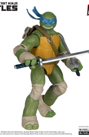 Page Punchers - Teenage Mutant Ninja Turtles: Leonardo con Comicbook IDW - immagine 4