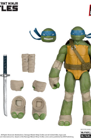 Page Punchers - Teenage Mutant Ninja Turtles: Leonardo con Comicbook IDW - immagine 5