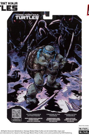 Page Punchers - Teenage Mutant Ninja Turtles: Leonardo con Comicbook IDW - immagine 8