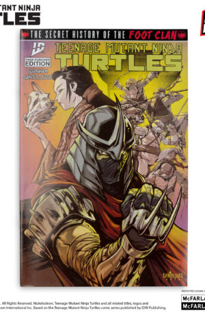 Page Punchers - Teenage Mutant Ninja Turtles: Foot Soldier con Comicbook IDW - immagine 7