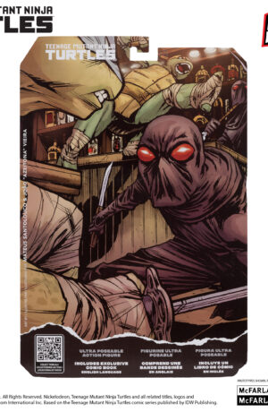 Page Punchers - Teenage Mutant Ninja Turtles: Foot Soldier con Comicbook IDW - immagine 8