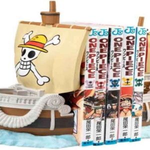 One Piece Going Merry Bookends - immagine 2