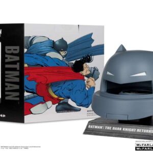 The Dark Knight Returns DC Direct Mini Replica 1/3 Batman Armored Cowl - immagine 3