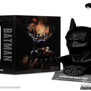 Batman & Robin DC Direct Mini Replica 1/3 Batman Cowl - immagine 2