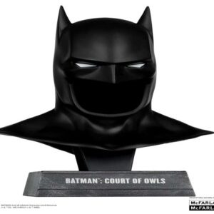 Court of Owls DC Direct Mini Replica 1/3 Batman Cowl - immagine 2