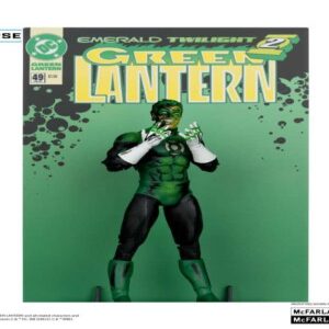 DC Multiverse Cover Recreations Green Lantern Emerald Twilight Figure - immagine 4