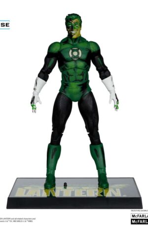 DC Multiverse Cover Recreations Green Lantern Emerald Twilight Figure - immagine 2