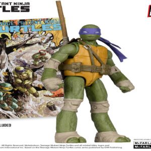 Page Punchers - Teenage Mutant Ninja Turtles: Donatello con Comicbook IDW - immagine 7