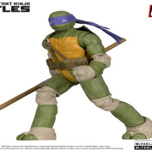 Page Punchers - Teenage Mutant Ninja Turtles: Donatello con Comicbook IDW - immagine 5
