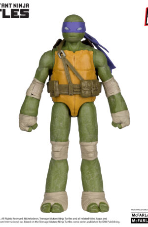 Page Punchers - Teenage Mutant Ninja Turtles: Donatello con Comicbook IDW - immagine 2