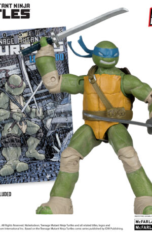 Page Punchers - Teenage Mutant Ninja Turtles: Leonardo con Comicbook IDW - immagine 6