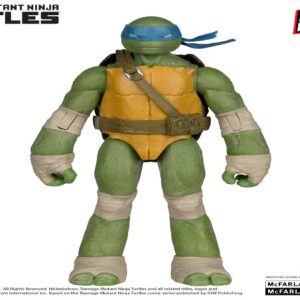 Page Punchers - Teenage Mutant Ninja Turtles: Leonardo con Comicbook IDW - immagine 2