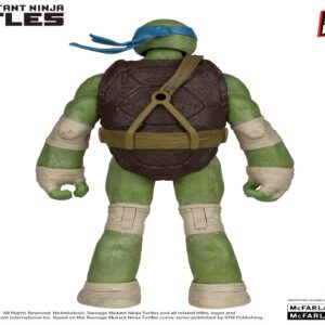 Page Punchers - Teenage Mutant Ninja Turtles: Leonardo con Comicbook IDW - immagine 3