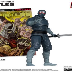 Page Punchers - Teenage Mutant Ninja Turtles: Foot Soldier con Comicbook IDW - immagine 9