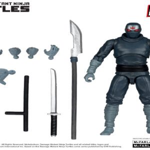 Page Punchers - Teenage Mutant Ninja Turtles: Foot Soldier con Comicbook IDW - immagine 6