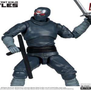 Page Punchers - Teenage Mutant Ninja Turtles: Foot Soldier con Comicbook IDW - immagine 3