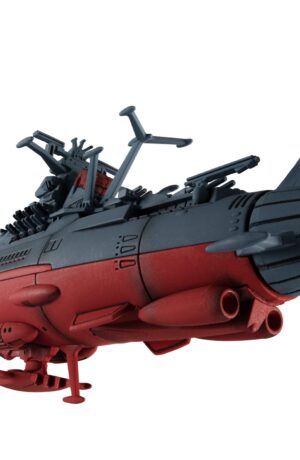 Space Battleship Yamato 2202 Statue Cosmofleet SP Aircraft Warriors of Love Re & Asteroid Ring - immagine 5