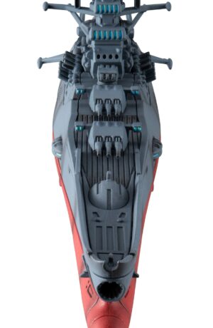 Space Battleship Yamato 2202 Statue Cosmofleet SP Aircraft Warriors of Love Re & Asteroid Ring - immagine 6