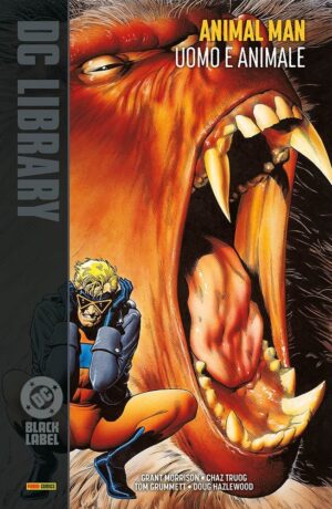 Animal Man: Uomo e Animale