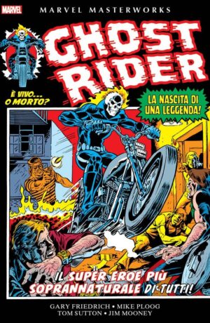 Marvel Masterworks: Ghost Rider 1
