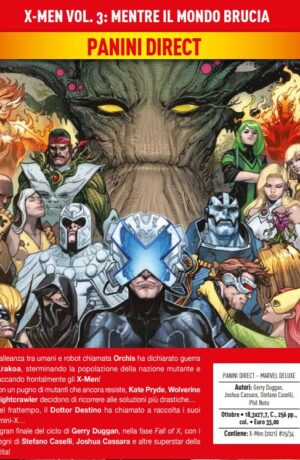 X-men Di Jonathan Hickman 3: Mentre Il Mondo Brucia