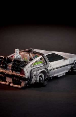 Transformers x Back to the Future: Delorean GIGAWATT - immagine 7