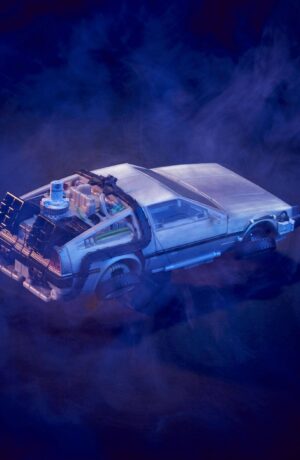 Transformers x Back to the Future: Delorean GIGAWATT - immagine 11