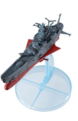 Space Battleship Yamato 2202 Statue Cosmofleet SP Aircraft Warriors of Love Re & Asteroid Ring - immagine 3