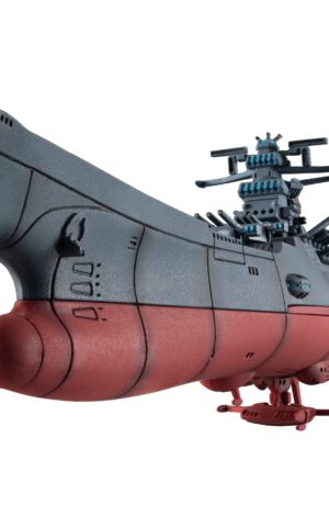 Space Battleship Yamato 2202 Statue Cosmofleet SP Aircraft Warriors of Love Re & Asteroid Ring - immagine 8