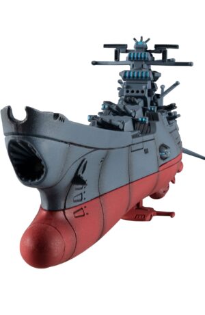 Space Battleship Yamato 2202 Statue Cosmofleet SP Aircraft Warriors of Love Re & Asteroid Ring - immagine 9