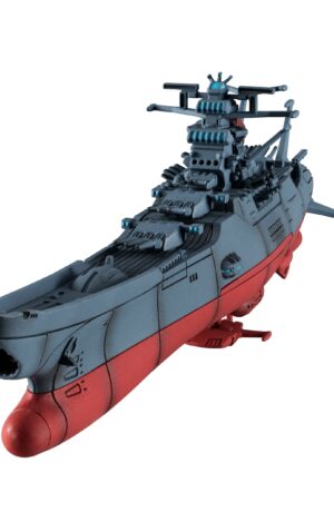 Space Battleship Yamato 2202 Statue Cosmofleet SP Aircraft Warriors of Love Re & Asteroid Ring - immagine 10