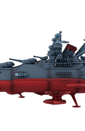 Space Battleship Yamato 2202 Statue Cosmofleet SP Aircraft Warriors of Love Re & Asteroid Ring - immagine 11