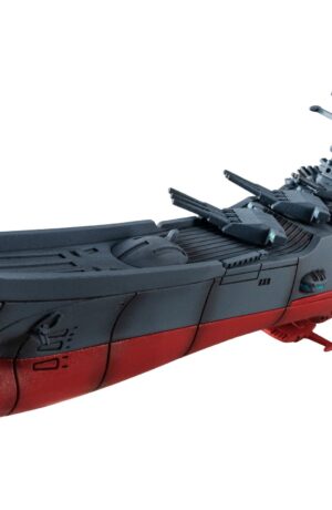 Space Battleship Yamato 2202 Statue Cosmofleet SP Aircraft Warriors of Love Re & Asteroid Ring - immagine 4