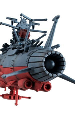 Space Battleship Yamato 2202 Statue Cosmofleet SP Aircraft Warriors of Love Re & Asteroid Ring - immagine 7