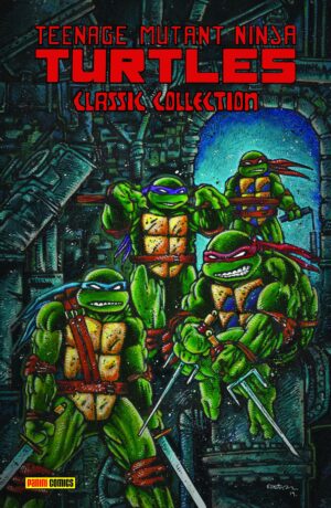 Teenage Mutant Ninja Turtles Classic Collection 4