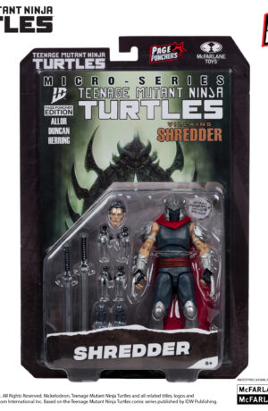 Page Punchers - Teenage Mutant Ninja Turtles: Shredder con Comicbook IDW