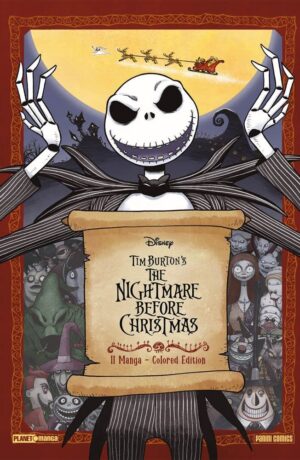 The Nightmare Before Christmas: Il Manga Colored Edition