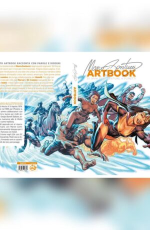 MARCO SANTUCCI ARTBOOK - 30 anni di avventure a fumetti