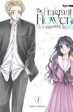 The fragrant flower blooms with dignity 1